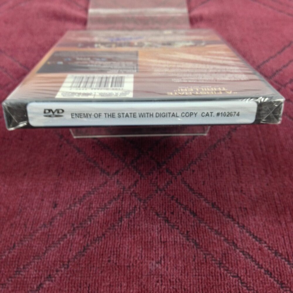 Enemy Of The State - 1998 - DVD w/Slipcover 2 Disc Set - Sealed - New - Picture 6 of 6